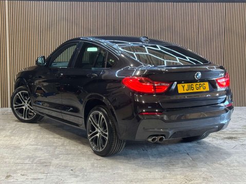 BMW X4 3.0 X4 xDrive 30d M Sport Auto 4WD 5dr 24
