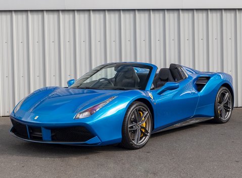 Ferrari 488 Spider 6