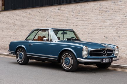 Mercedes-Benz SL Series 280 SL 2