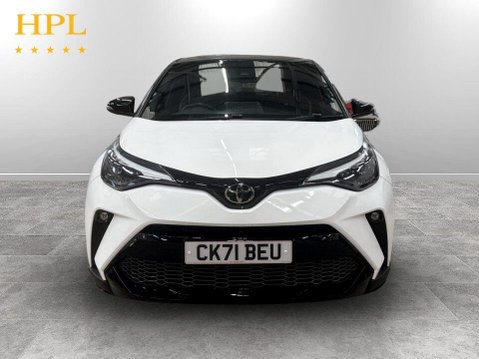 Toyota C-HR 1.8 VVT-h GR SPORT SUV 5dr Petrol Hybrid CVT Euro 6 (s/s) (122 ps) 2