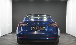 Tesla Model 3 LONG RANGE AWD One Owner Deep Blue Metallic Adaptive LEDs Pano Roof  VAT Q 10