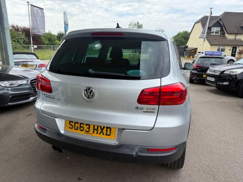 Volkswagen Tiguan 2.0 TDI BlueMotion Tech Match 4WD Euro 5 (s/s) 5dr 13