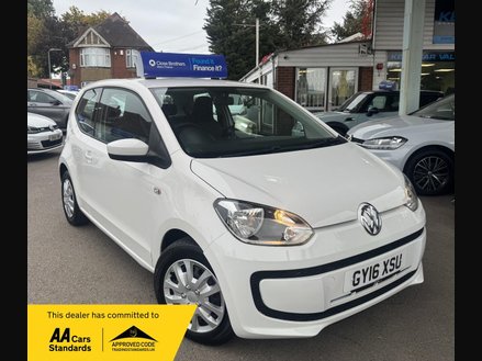 Volkswagen Up 1.0 BlueMotion Tech Move up! Euro 6 (s/s) 3dr