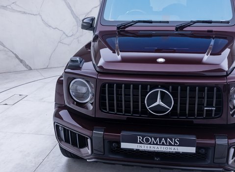 Mercedes-Benz G Class AMG G63 Carbon Edition 32