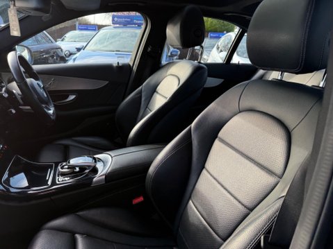 Mercedes-Benz C Class 2.1 C300dh AMG Line (Premium Plus) G-Tronic+ Euro 6 (s/s) 4dr 38