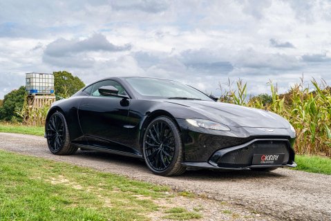Aston Martin Vantage 4.0 Vantage V8 Auto 3dr 3