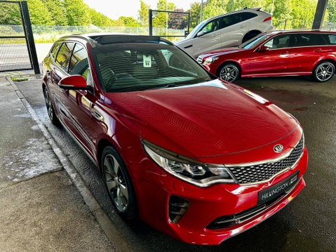 Kia Optima 1.7 CRDi GT-Line S Sportswagon DCT Euro 6 (s/s) 5dr 6