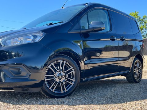 Ford Transit Courier SPORT TDCI 15