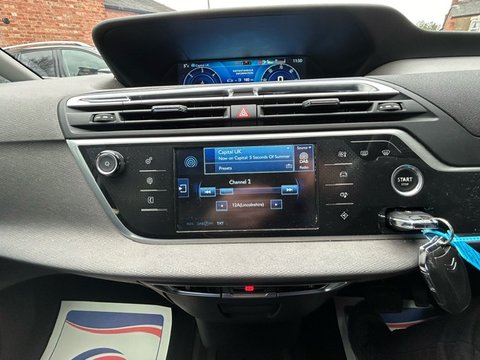Citroen C4 Picasso E-HDI AIRDREAM EXCLUSIVE ETG6 11
