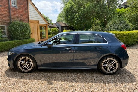 Mercedes-Benz A Class 1.3 A200 AMG Line (Executive) Euro 6 (s/s) 5dr 9