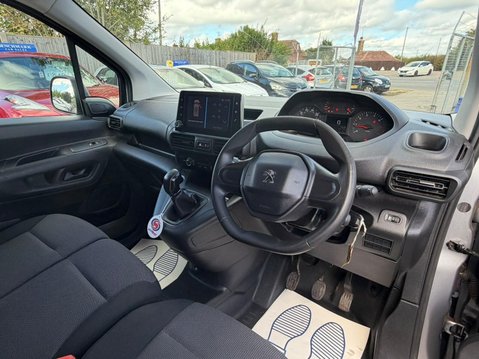Peugeot Partner 1.5 BlueHDi 1000 Professional Standard Panel Van SWB Euro 6 5dr 19