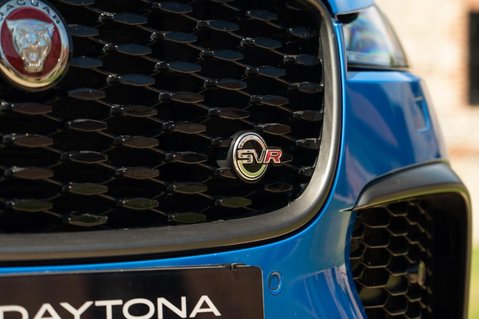 Jaguar F-Pace 5.0 P550 V8 SVR Quickshift AWD Euro 6 (s/s) 5dr 24