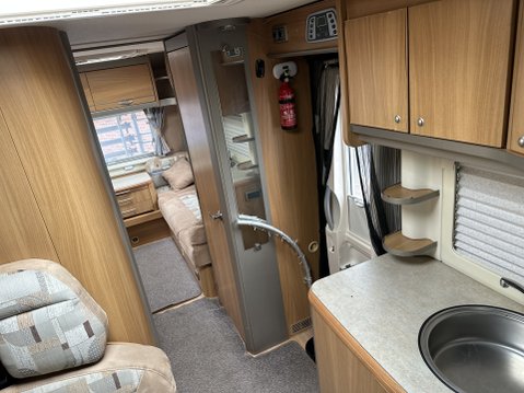 Fiat Ducato SWIFT KON-TIKI 645 END LOUNGE FSH RECENT HAB REPORT 12