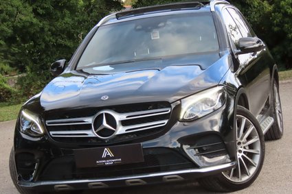 Mercedes-Benz GLC 3.0 GLC350d V6 AMG Line (Premium Plus) SUV 5dr Diesel G-Tronic+ 4MATIC Euro