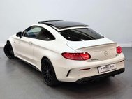 Mercedes-Benz C Class 4.0 C63 V8 BiTurbo AMG (Premium) Coupe 2dr Petrol SpdS MCT Euro 6 (s/s) (47 18