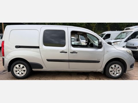 Mercedes-Benz Citan 1.5 109 CDI BlueEfficiency Crew Van Double Cab 6dr Diesel Manual L3 Euro 5 6