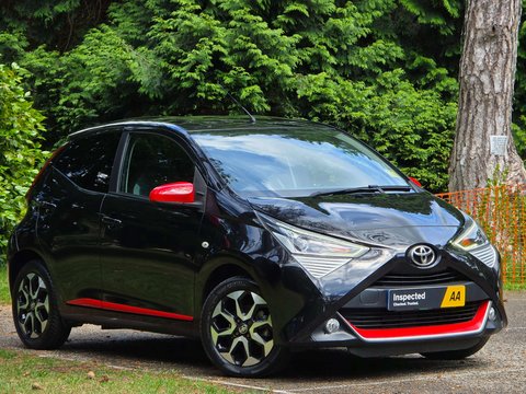 Toyota Aygo 1.0 Aygo X-Trend VVT-i 5dr 35