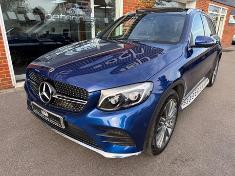 Mercedes-Benz GLC 3.0 GLC350d V6 AMG Line (Premium Plus) SUV 5dr Diesel G-Tronic 4MATIC 6