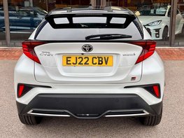 Toyota C-HR 1.8 C-HR GR Sport HEV CVT 5dr 6