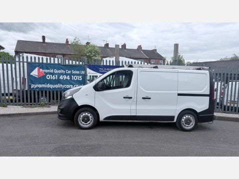 Vauxhall Vivaro 1.6 CDTi 2900 L1 H1 Euro 6 (s/s) 5dr 4