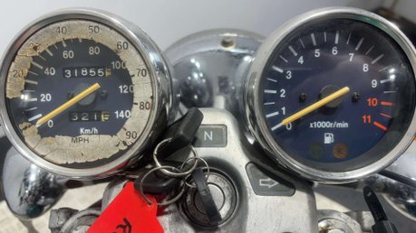 Hyosung Cruise 2002 31K PROJECT BIKE CRUISER 125CC SPARES OR REPAIR 7