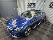 Mercedes-Benz C Class 4.0 C63 V8 BiTurbo AMG S (Premium) Coupe 2dr Petrol SpdS MCT Euro 6 (s/s) ( 16
