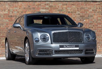 Bentley Mulsanne 