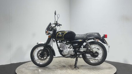 Ajs Tempest CADWELL 2019 12K RUNNING PROJECT CAFE RACER BIKE 125CC 4