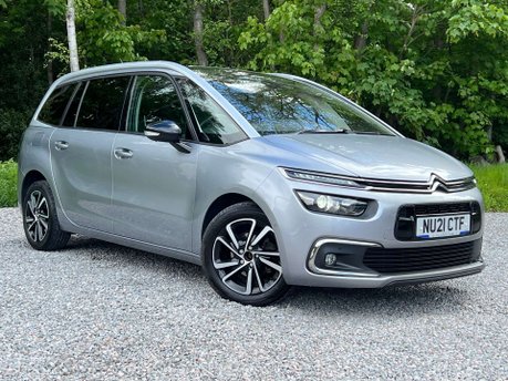 Citroen C4 Spacetourer 1.5 C4 Grand Spacetourer Shine Blue HDi S/S Auto 5dr