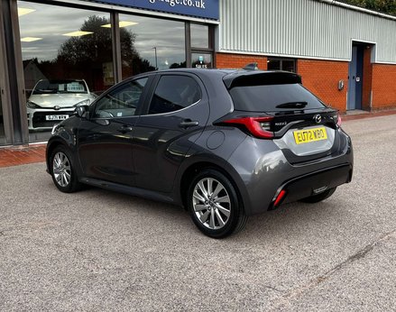 Mazda 2 Hybrid 1.5 Mazda2 Hybrid Select CVT 5dr 9