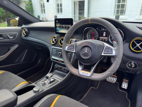 Mercedes-Benz A Class 2.0 A45 AMG Yellow Night Edition SpdS DCT 4MATIC Euro 6 (s/s) 5dr 63