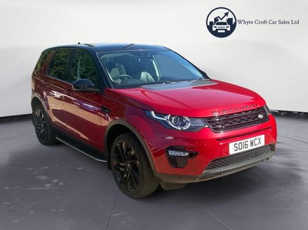 Land Rover Discovery Sport 2.0 TD4 HSE Black Auto 4WD Euro 6 (s/s) 5dr