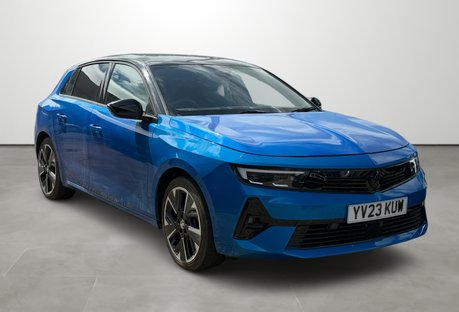 Vauxhall Astra 115kW Ultimate 54kWh 5dr Auto