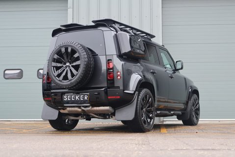 Land Rover Defender 110 2026  MODEL 350 HARD TOP X-DYNAMIC HSE WORLD TOUR  STYLED BY SEEKER  8