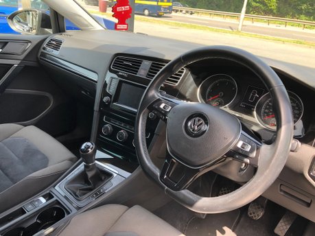 Volkswagen Golf 2.0 GT TDI BLUEMOTION TECHNOLOGY 65,000m £20 tax, cambelt replaced 2