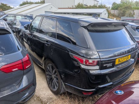 Land Rover Range Rover Sport 3.0 Range Rover Sport HSE SDV6 Auto 4WD 5dr 10