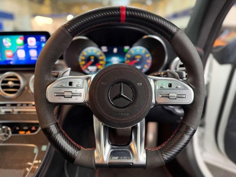 Mercedes-Benz C Class 3.0 C43 V6 AMG (Premium Plus) Coupe 2dr Petrol G-Tronic+ 4MATIC Euro 6 (s/s 28