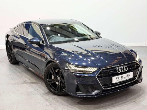 Audi A7 3.0 TDI V6 50 S line Sportback 5dr Diesel Tiptronic quattro Euro 6 (s/s) (2 8