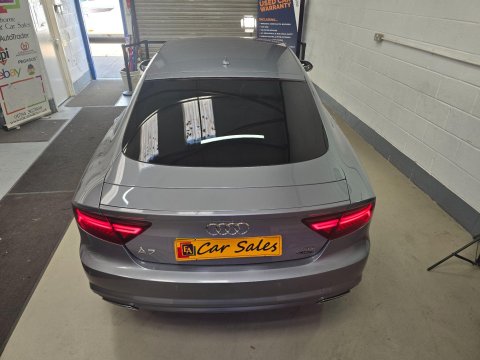 Audi A7 3.0 TDI V6 Black Edition Sportback S Tronic quattro Euro 6 (s/s) 5dr 9