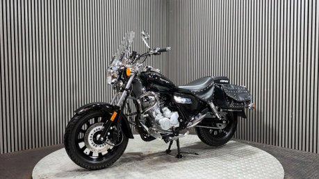 Keeway Superlight 125 2023 73 plate LTD MODEL ONLY 3K, LONG MOT, READY TO RIDE 125CC 5