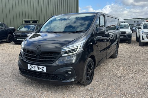 Renault Trafic LWB L2H1 Low Roof LL30 Air Con Alloys Sensors Cam EURO 6