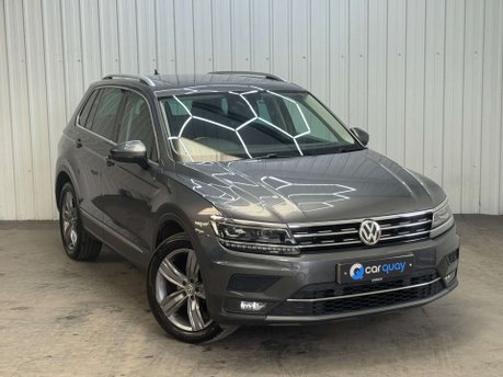 Volkswagen Tiguan 2.0 Tiguan SEL TDI 4Motion Semi-Auto 4WD 5dr 5