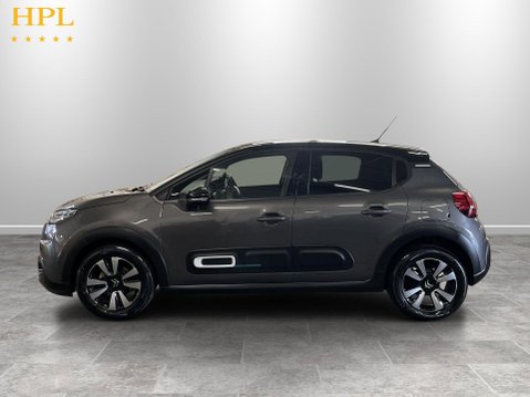 Citroen C3 1.2 PureTech PLUS Hatchback 5dr Petrol Manual Euro 6 (s/s) (83 ps) Sat Nav 4