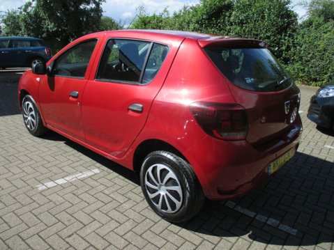 Dacia Sandero 1.0 SCe Ambiance Euro 6 5dr 8