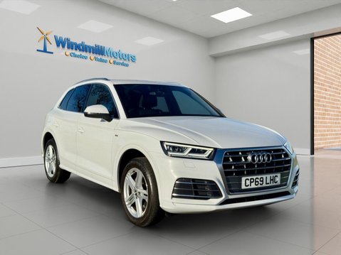 Audi Q5 2.0 TFSI 45 S line S Tronic quattro Euro 6 (s/s) 5dr 1