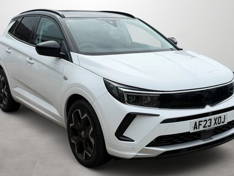 Vauxhall Grandland 1.2 Turbo Ultimate 5dr