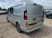 Renault Trafic Crew Cab AUTO LWB L2H1 Low Roof Sport LI30 Air Con Nav EURO 6 14