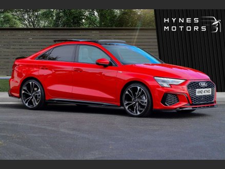 Audi A3 1.5 TFSI 35 S line Saloon 4dr Petrol S Tronic Euro 6 (s/s) (150 ps)