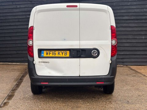 Vauxhall Combo 1.2 Combo 2000 L1H1 CDTi 16