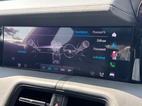 Porsche Taycan Performance Plus 93.4kWh Saloon 4dr Electric Auto RWD (476 ps) 35